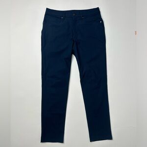 Lululemon ABC Classic-Fit 5 Pocket Pant 31” Waist 32"L 
Warpstreme | True Navy